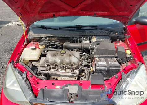 2002 Ford Focus Lx from USA, damaged, VIN 1FAFP33P72W155747